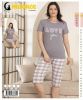 Piżama damska Turecka (M-2XL/4Kompletów)