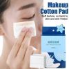 Waciki do demakijażu bezpyłowe – 50 szt.  Kompaktowe opakowanie