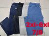 Spodnie elastyczny7/8 (2-6XL/12szt)
