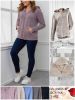kurtka damskie (3-6XL/12szt)