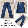Spodnie jeans męskie (30-38/10szt)