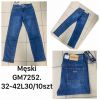 Spodnie jeans męskie (32-42/10szt)