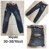Spodnie jeans męskie (30-38/10szt)