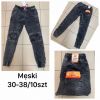 Spodnie jeans męskie (30-38/10szt)