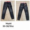 Spodnie jeans męskie (30-38/10szt)