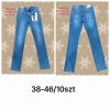 Spodnie jeans damskie (38-46/10szt)