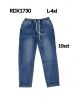 Spodnie Jeans damskie (L-4XL/10szt)