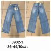 Spodnie jeans damskie (36-44/10szt)