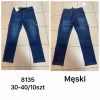 Spodnie jeans męskie (30-40/10szt)