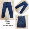 Spodnie jeans męskie (34-38/10szt)