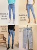 Spodnie jeans damskie (38-48/10szt)
