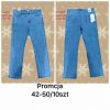 Spodnie jeans damskie (42-50/10szt)