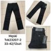 Spodnie jeans męskie (33-42/12szt)