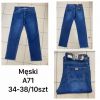 Spodnie jeans męskie (34-38/10szt)