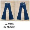 Spodnie jeans damskie (XS-XL/10szt)
