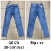 Spodnie jeans damskie (30-38/10szt)