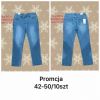 Spodnie jeans damskie (42-50/10szt)