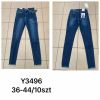 Spodnie Jeans damskie (36-44/10szt)