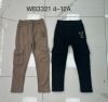 Spodnie dziewczynka-Ocieplane (4-12LAT/10szt)