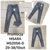 Spodnie Jeans damskie (29-38/10szt)