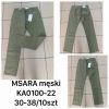 Spodnie męskie (30-38/10SZT)