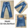 Spodnie jeans męskie (32-42/10szt)