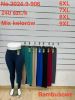 Spodnie legginsy damski (6-9XL/12szt)
