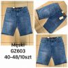 Spodenki jeans męskie (40-48/10szt)
