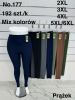 Spodnie legginsy damskie (2-6XL/12szt)