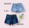 Szorty jeans damskie (S-2XL/10szt)