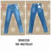 Spodnie Jeans damskie (38-46/10SZT)