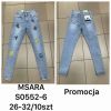 Spodnie Jeans damskie (26-32/10szt)