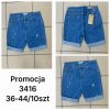 Szorty jeans damskie (36-44/10SZT)