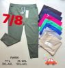 Spodnie damskie7/8 (M-6XL/12szt)