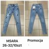 Spodnie Jeans damskie (26-32/10szt)