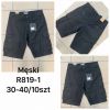 Spodenki jeans męskie (30-40/10szt)