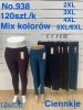 Spodnie elastyczny (2-6XL/12szt)
