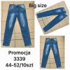 Spodnie jeans damskie (44-52/10szt)