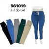 Spodnie elastyczny (2-6XL/12szt)