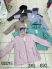 kurtka damskie (3XL-8XL/6szt)