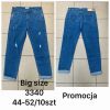 Spodnie jeans damskie (44-52/10szt)