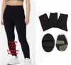 PLUS_Spodnie legginsy damskie (2-6XL/12szt)