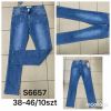 Spodnie Jeans damskie (38-46/10szt)