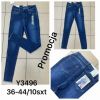 Spodnie jeans damskie (36-44/10szt)