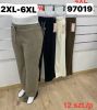 Spodnie elastyczny (2-6XL/12szt)