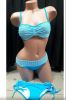 Strój kąpielowy dwuczęściowy damskie (40-46/4kompletów)