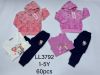 Komplety dziewczynka (1-5LAT/10kpt)