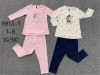 Komplet dziewczęcy (1-5LAT/10kpt)