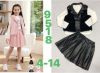 Komplet dziewczęcy (4-14LAT/12kpt)