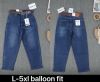 Spodnie jeans damskie (L-5XL/10szt)